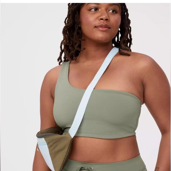 aerie Other - OFFLINE By Aerie Goals One Shoulder Sports Bra